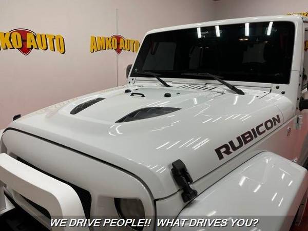 2016 Jeep Wrangler Unlimited Rubicon 4x4 Rubicon 4dr SUV 0 Down for sale in Waldorf, District Of Columbia – photo 16