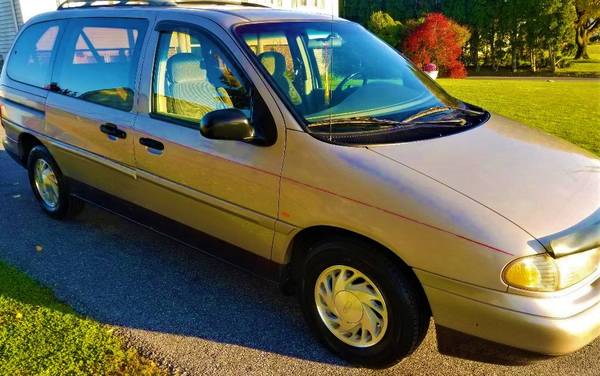 1995 Ford Windstar LX-7 Passenger-Runs Excellent - cars & trucks -... for sale in East Earl, PA – photo 2