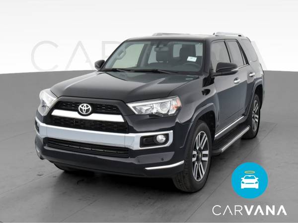 2019 Toyota 4Runner Limited Sport Utility 4D suv Black - FINANCE -... for sale in South Bend, IN