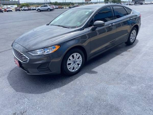 2019 Ford Fusion S hatchback - cars & trucks - by dealer - vehicle... for sale in Marshfield, MO – photo 3