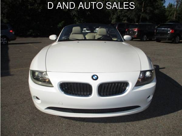 2005 BMW Z4 2dr Roadster 2.5i D AND D AUTO - cars & trucks - by... for sale in Grants Pass, OR – photo 7