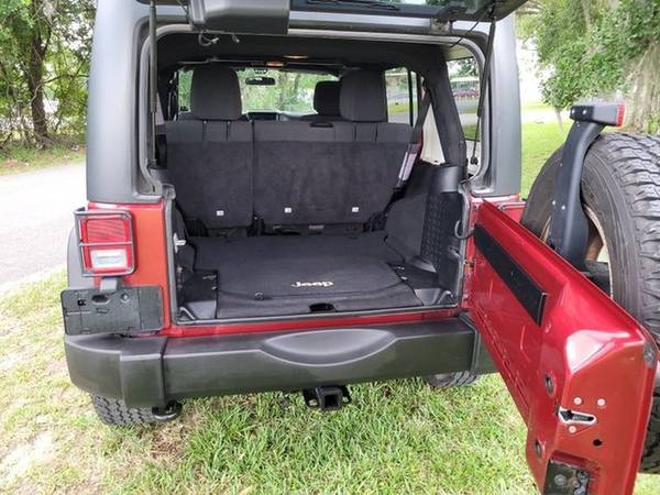 2012 Jeep Wrangler Utility 4D Unlimited Sport 4WD 3 6L V6 - cars & for sale in Orlando, FL – photo 14