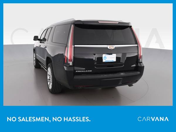 2018 Caddy Cadillac Escalade ESV Platinum Sport Utility 4D suv Black for sale in La Crosse, MN – photo 11