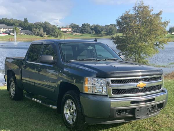 2010 CHEVY SILVERADO - cars & trucks - by dealer - vehicle... for sale in Haines City, FL – photo 3