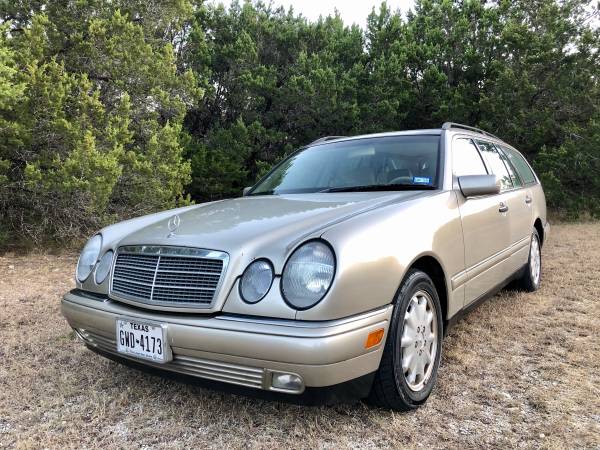 1998 Mercedes-Benz E320 Wagon - cars & trucks - by owner - vehicle... for sale in San Antonio, TX – photo 3