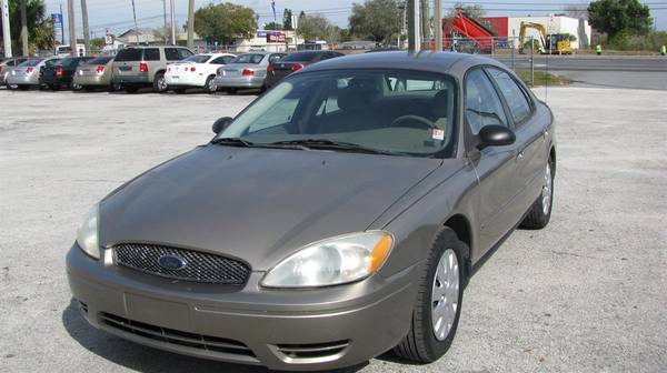 2006 Ford Taurus SE 200 Down - - by dealer - vehicle for sale in Hudson, FL – photo 2