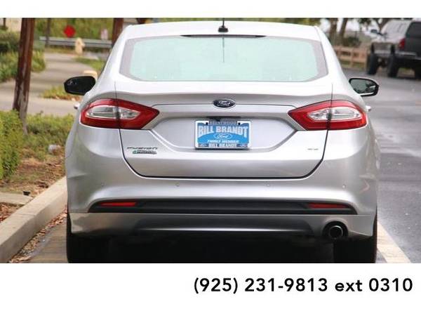 2016 Ford Fusion Energi sedan SE Luxury 4D Sedan (Silver) for sale in Brentwood, CA – photo 9