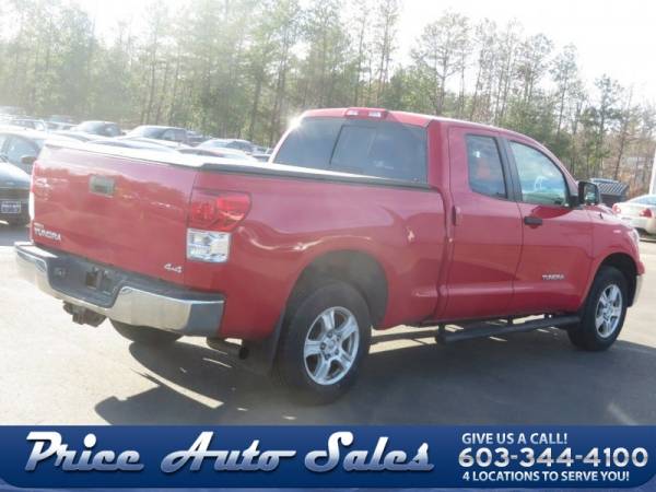 2013 Toyota Tundra Grade 4x4 4dr Double Cab Pickup SB (4.6L V8)... for sale in Concord, NH – photo 6