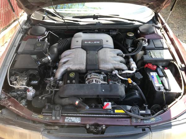 92 Subaru SVX for sale in Burbank, WA – photo 5