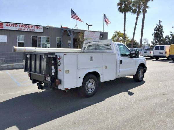 2013 Ford F-250 Utility w/ Lift Gate for sale in San Diego, CA – photo 3