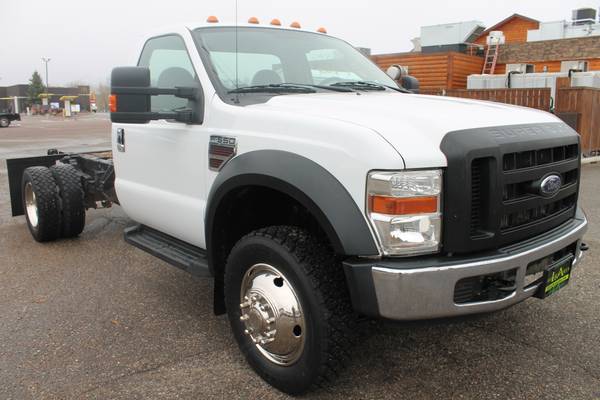 2008 FORD F-550 SUPERDUTY REG CAB & CHASSIS 6.4 POWERSTROKE DIESEL... for sale in WINDOM, SD – photo 6
