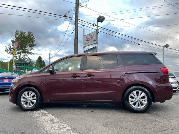 2016 Kia Sedona LX 73K - - by dealer - vehicle for sale in South Everett-Hwy 99 WE DELIVER, WA – photo 5