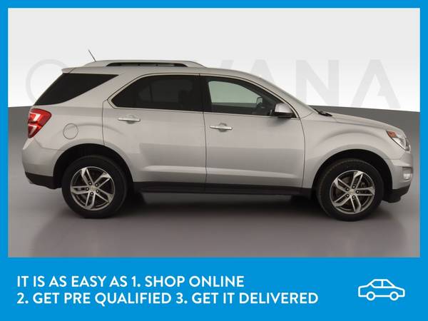 2016 Chevy Chevrolet Equinox LTZ Sport Utility 4D suv Silver for sale in NEWARK, NY – photo 10