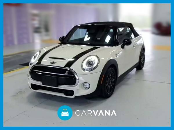 2018 MINI Convertible Cooper S Convertible 2D Convertible White for sale in Syracuse, NY