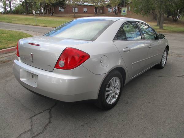 2005 Pontiac G6 sedan, FWD, auto, 6cyl loaded, smog, IMMACULATE! for sale in Sparks, NV – photo 5