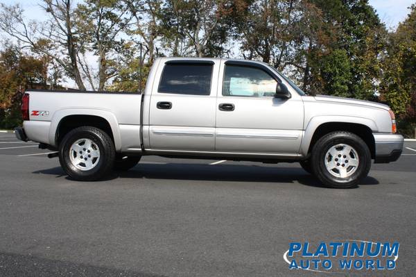 2007 CHEVROLET 1500 CREW CAB 4X4 - cars & trucks - by dealer -... for sale in Fredericksburg, District Of Columbia – photo 9
