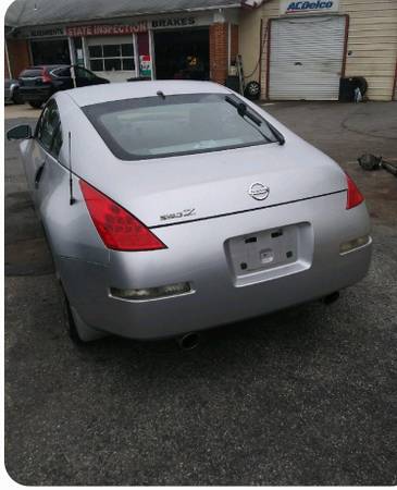 Save $1000's on this 2006 Nissan 350z Touring Edition! (Va Insp) for sale in Laurel md, VA – photo 3