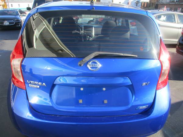 2014 Nissan Versa Note SV/AUTO./HATCHBACK/VERY CLEAN/ONLY 91K... for sale in Johnston, RI – photo 5