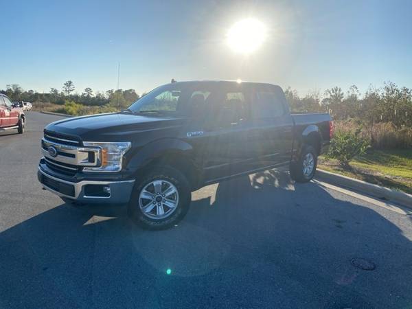 2019 Ford F150 pickup Black - cars & trucks - by dealer - vehicle... for sale in Goldsboro, NC – photo 2