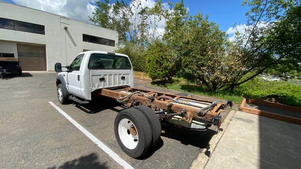 2005 Ford F550 4X4 new motor 5k miles ago for sale in Oregon City, OR – photo 4