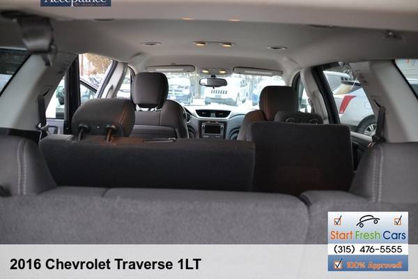 AWD 2016 CHEVROLET TRAVERSE 1L - - by dealer - vehicle for sale in Syracuse, NY – photo 9
