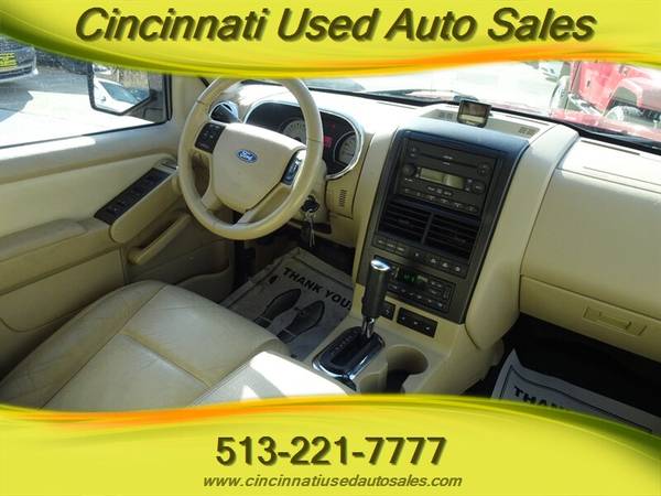 2007 Ford Explorer Sport Trac Limited Crew Cab 4 6L V8 4X4 - cars & for sale in Cincinnati, OH – photo 9