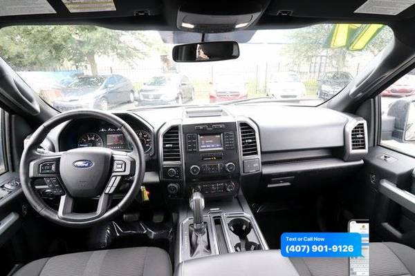 2017 Ford F-150 F150 F 150 XLT SuperCrew 6.5-ft. Bed 4WD - cars &... for sale in Orlando, FL – photo 24
