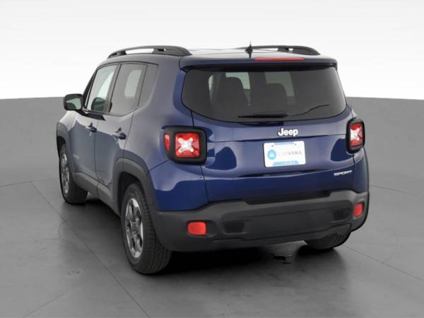 2016 Jeep Renegade Sport SUV 4D suv Blue - FINANCE ONLINE - cars &... for sale in New Haven, CT – photo 8