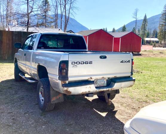 2001 Ram 2500 Sport & 7 6 Boss Snow Plough - - by for sale in Coram, MT – photo 3