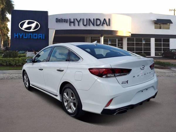 2018 Hyundai Sonata Sport - - by dealer - vehicle for sale in Delray Beach, FL – photo 7