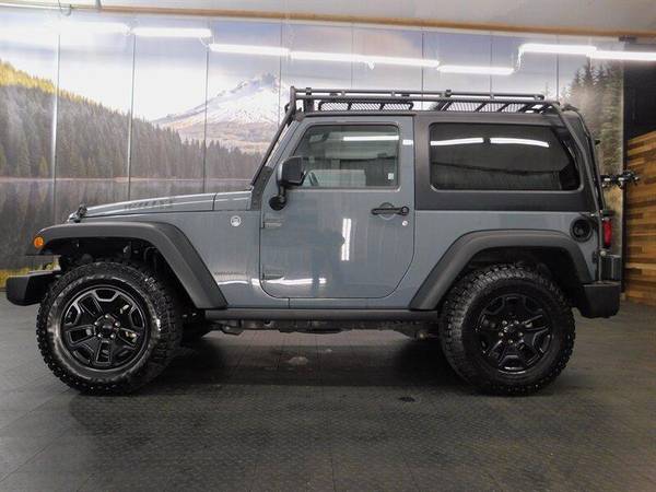 2015 Jeep Wrangler Willys Wheeler Edition 4X4/6-SPEED/1-OWNER for sale in Gladstone, OR – photo 3