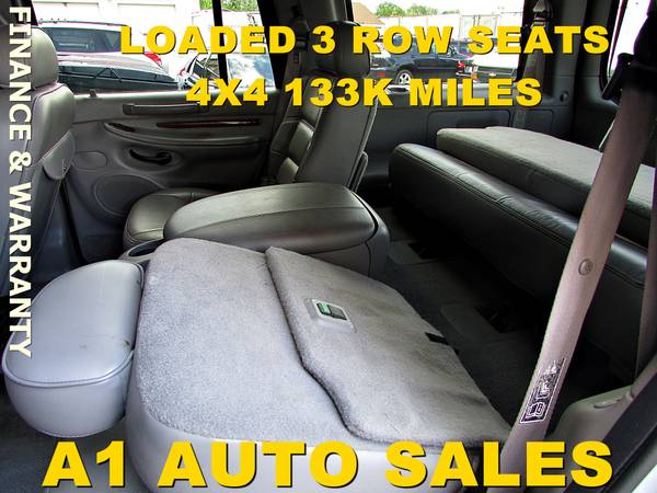 4X4 2000 LINCOLN NAVIGATOR suv tow 133k for sale in Willowbrook, IL – photo 14