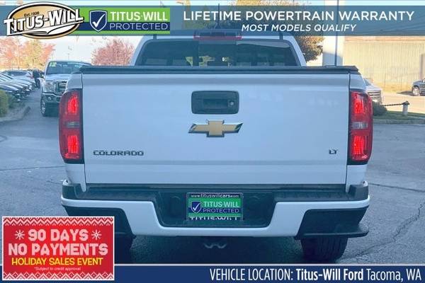 2018 Chevrolet Colorado Chevy Truck 2WD LT Crew Cab - cars & trucks... for sale in Tacoma, WA – photo 3