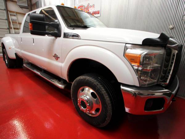 2011 Ford Super Duty F-350 F350 F 350 DRW 4WD Crew Cab 172 Lariat -... for sale in Evans, ND – photo 5