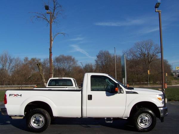 2015 FORD F-250 SD REG.CAB FX4 4X4 LONG BED TRUCK 1OWNER TX RUST... for sale in Joliet, IL – photo 2