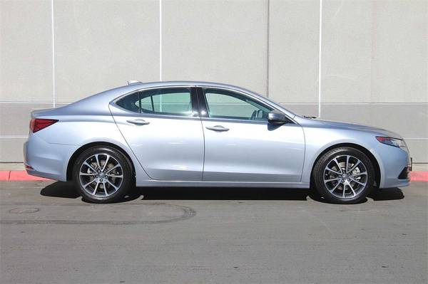 2015 Acura TLX 3.5L V6 sedan Silver for sale in Oakland, CA – photo 7
