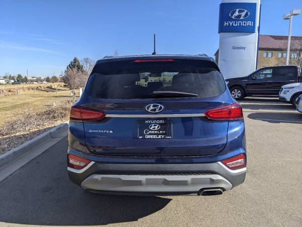 2019 Hyundai Santa Fe SE 128412; - - by dealer for sale in Greeley, CO – photo 7