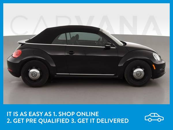 2014 VW Volkswagen Beetle 2 5L Convertible 2D Convertible Black for sale in Brooklyn, NY – photo 10