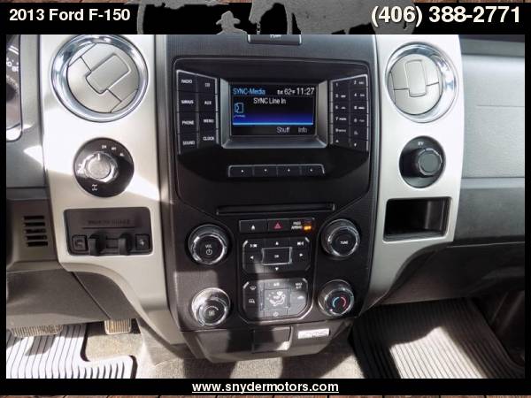 2013 Ford F-150, eco-boost, super clean, 1 owner for sale in Belgrade, MT – photo 14