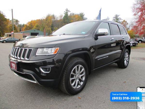 2015 Jeep Grand Cherokee Limited EcoDiesel Loaded! ~ Warranty... for sale in Brentwood, NH – photo 7