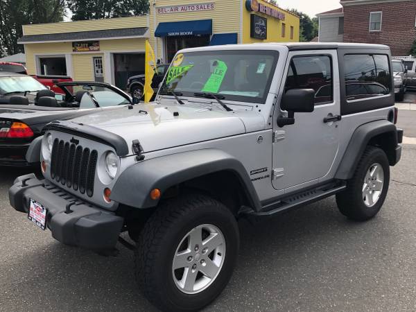 🚗 2011 JEEP WRANGLER 4x4 SPORT 2DR SUV for sale in MILFORD,CT, RI – photo 2