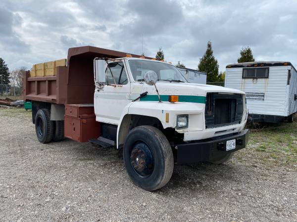 1988 Ford F700 Dump Truck for sale in Eden, NY – photo 6