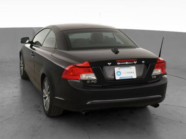 2013 Volvo C70 T5 Convertible 2D Convertible Black - FINANCE ONLINE... for sale in Fresh Meadows, NY – photo 8