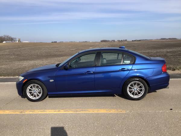 Blue 2010 BMW 328i AWD (114, 000 Miles) - - by dealer for sale in Dallas Center, IA – photo 3