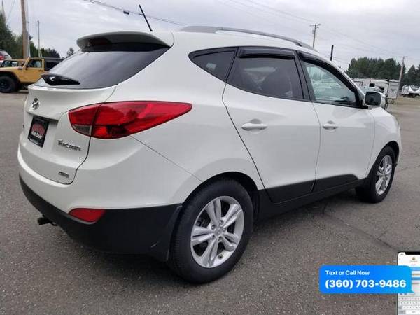 2012 Hyundai Tucson GLS AWD Call/Text for sale in Olympia, WA – photo 7