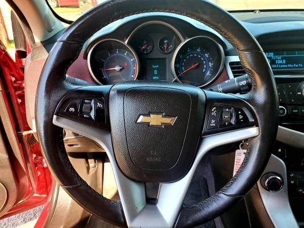 2012 CHEVROLET CRUZE ECO - cars & trucks - by dealer - vehicle... for sale in San Antonio, TX – photo 21