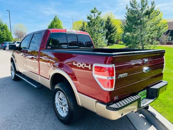2014 Ford F150 F-150 Lariat 4x4! Long bed! Eco-Boost! - cars & for sale in Boise, ID – photo 5
