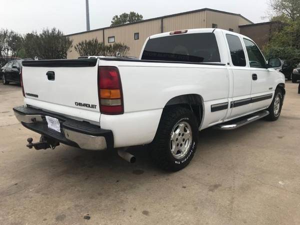 2002 Chevrolet Silverado 1500 LT Exd Cab - LEATHER!! ONE OWNER!! for sale in Austin, TX – photo 5