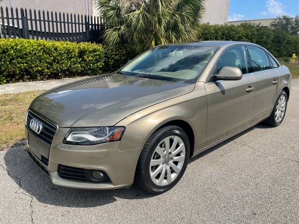2009 Audi A4 Quattro Premium package 79k miles - - by for sale in West Palm Beach, FL – photo 2