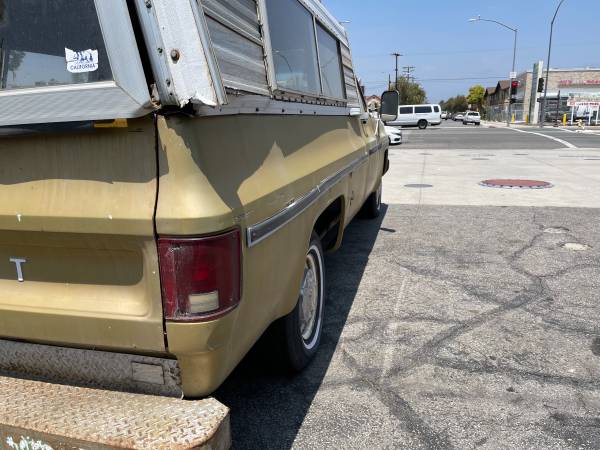 1975 Chevy C10 Long Bed for sale in ALHAMBRA, CA – photo 10